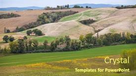  Presentation with rolling hills - 