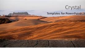  Presentation with rolling hills - 