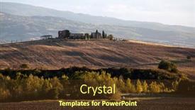  Presentation with rolling hills - 