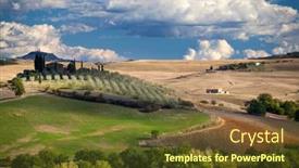  Presentation with rolling hills - 