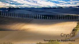  Presentation with rolling hills - 