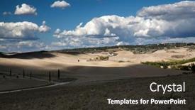  Presentation with rolling hills - 