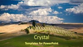  Presentation with rolling hills - 