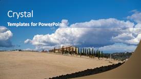  Presentation with rolling hills - 