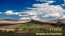  Presentation with rolling hills - 