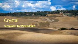  Presentation with rolling hills - 