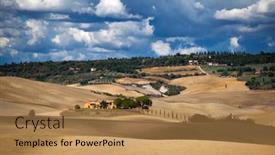  Presentation with rolling hills - 