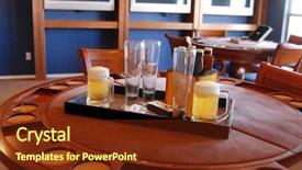  Presentation with plasma - Amazing PPT theme having round table tv - gaming room with plasma tv's backdrop and a  colored foreground