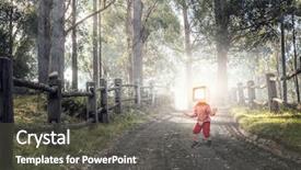  Presentation with children - PPT layouts having tv characters - tv addicted children mixed media background and a dark gray colored foreground