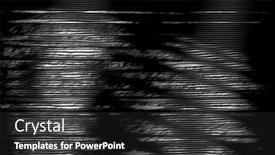  Presentation with pattern - Colorful PPT layouts enhanced with tv-damaged-pattern-vintage-overlay backdrop and a dark gray colored foreground