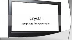  Presentation with lgbt diversity rainbow flag isolated - Slide set having tv isolated on white background background and a white colored foreground