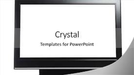  Presentation with lgbt diversity rainbow flag isolated - Presentation design enhanced with tv isolated on white background background and a white colored foreground