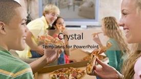  Presentation with drugs teenagers - Amazing PPT layouts having tv junk food - teenagers watching tv and eating backdrop and a coral colored foreground