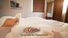  Presentation with point of view - Cool new theme with tv news - point of view image backdrop and a coral colored foreground