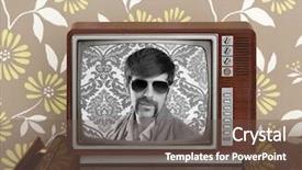  Presentation with hero - Slides consisting of  background and a  colored foreground.