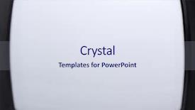  Presentation with television - Audience pleasing PPT theme consisting of tv screens - retro television equipment blank display backdrop and a sky blue colored foreground