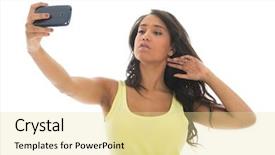  Presentation with taking the blood pressure in black women - Slides consisting of twenty something - young attractive black woman is background and a blonde colored foreground