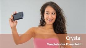  Presentation with taking the blood pressure in black women - Cool new theme with twenty something - young attractive black woman is backdrop and a  colored foreground