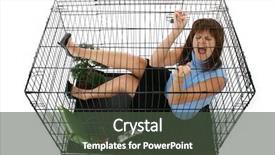  Presentation with cage - Amazing presentation design having pad - blue football helmet backdrop and a light blue colored foreground