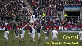  Presentation with win - PPT layouts featuring twickenham-london-mar-13-english background and a tawny brown colored foreground