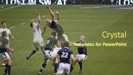  Presentation with win win - Slides having twickenham-london-mar-13-players background and a tawny brown colored foreground