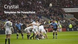  Presentation with win win - Cool new slides with twickenham-london-november-10-ben backdrop and a dark gray colored foreground