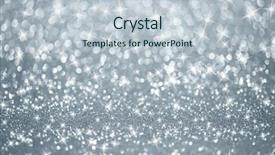  Presentation with silver - Beautiful slides featuring twinkle - silver lights background backdrop and a lemonade colored foreground