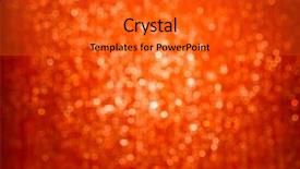  Presentation with fancy gold glitter sparkle confetti - Audience pleasing PPT layouts consisting of twinkle lights - golden red glitter sparkles background backdrop and a gold colored foreground