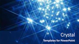  Presentation with lights - Presentation theme having twinkle lights - nature view background and a  colored foreground