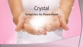  Presentation with fairy - Colorful slides enhanced with twinkles or fairy dust backdrop and a lemonade colored foreground