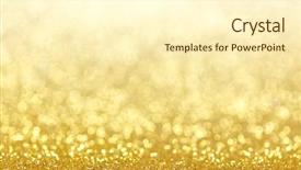  Presentation with abstract gold - Colorful presentation design enhanced with twinkling stars - gold festive christmas background abstract backdrop and a cream colored foreground