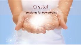  Presentation with twinkling stars - Beautiful PPT layouts featuring twinkling stars - magic twinkles or fairy dust backdrop and a lemonade colored foreground