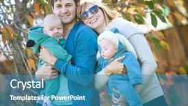  Presentation with babies - Slides having twins - outdoor portrait of young happy background and a teal colored foreground