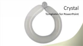  Presentation with balloon - Theme with twisted balloon font number part of full set number 0 background and a white colored foreground