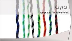  Presentation with pipe - PPT layouts having twisted-pipe-cleaners-in-two background and a light gray colored foreground