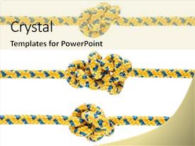 Powerpoint Graphs Rope Strands Twisted Rope Or String PPT template 4 | CrystalGraphics