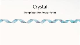  Presentation with measuring - Beautiful slide deck featuring twisted strip of measuring tape backdrop and a  colored foreground