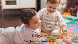  Presentation with babies - 