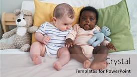  Presentation with babies - 