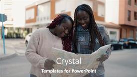  Presentation with city map - 