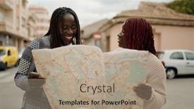  Presentation with city map - 