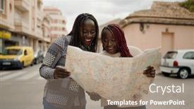  Presentation with city map - 