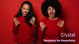  Presentation with african american women - 