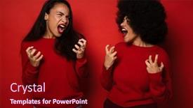  Presentation with african american women - 