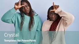  Presentation with african people - 