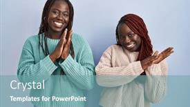  Presentation with joyful - 