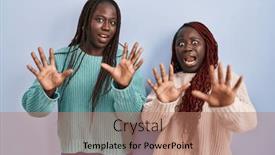  Presentation with panic - 