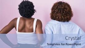  Presentation with women body - 