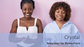  Presentation with women success - 