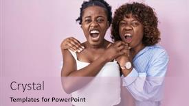  Presentation with anger - 